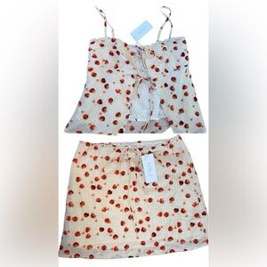 NWT Billy J matching set